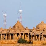 Groenbalans CO2-compensatieproject windenergie in Jasialmerdistrict India