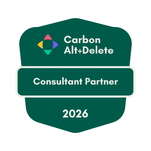 Groenbalans consultant partner van Carbon Alt+Delete