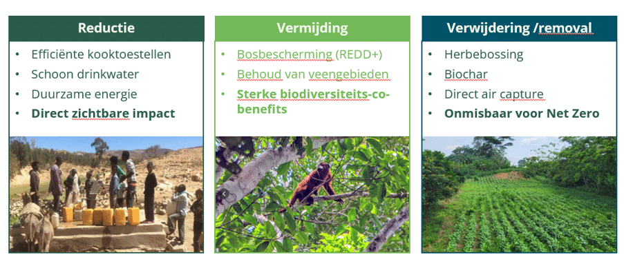 Carbon Credits strategie klimaatprojecten