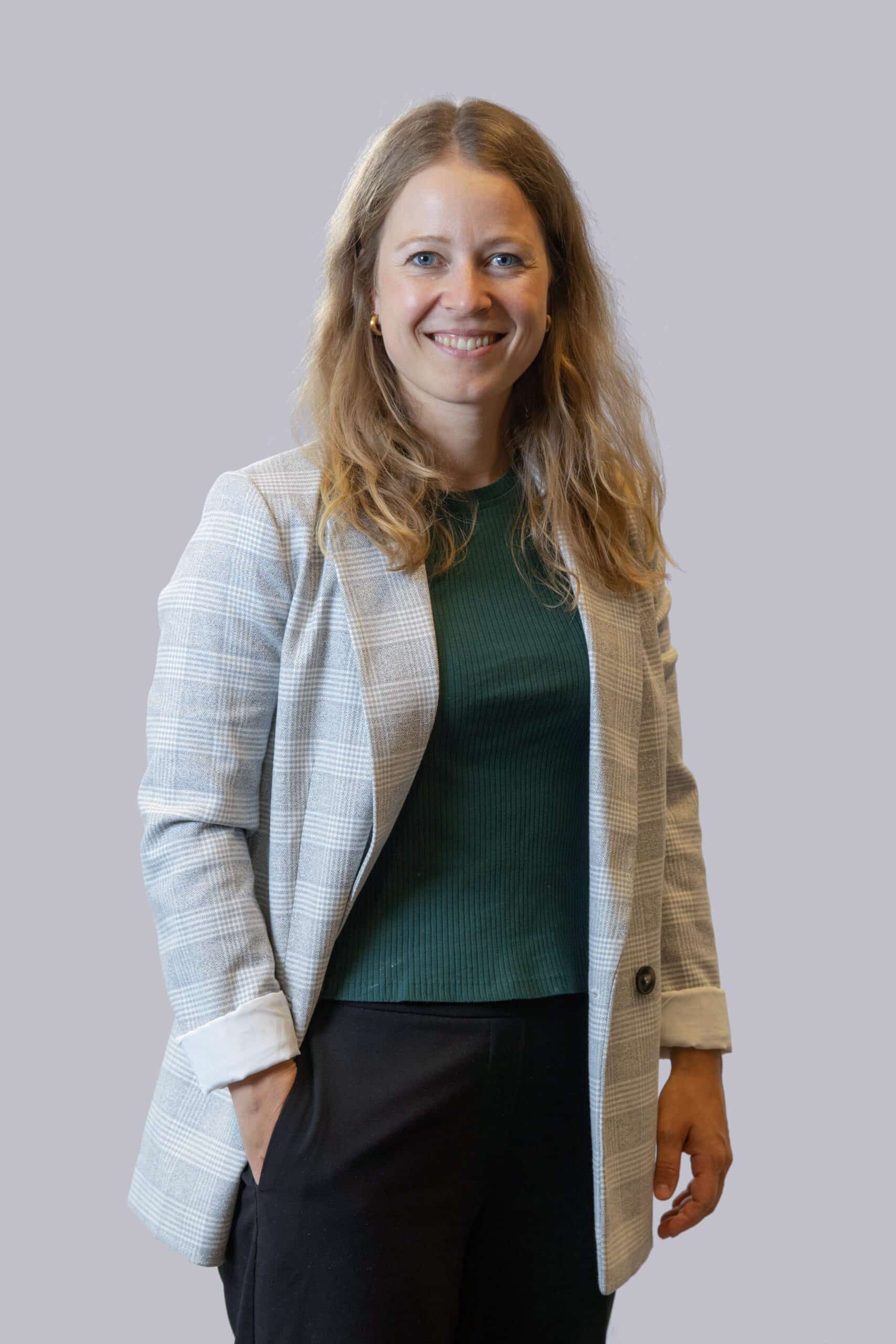 Anna Schmitt senior-adviseur Duurzaamheid