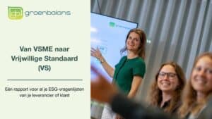 Nieuwe VSME-standaard minder rapportage last voor mkb